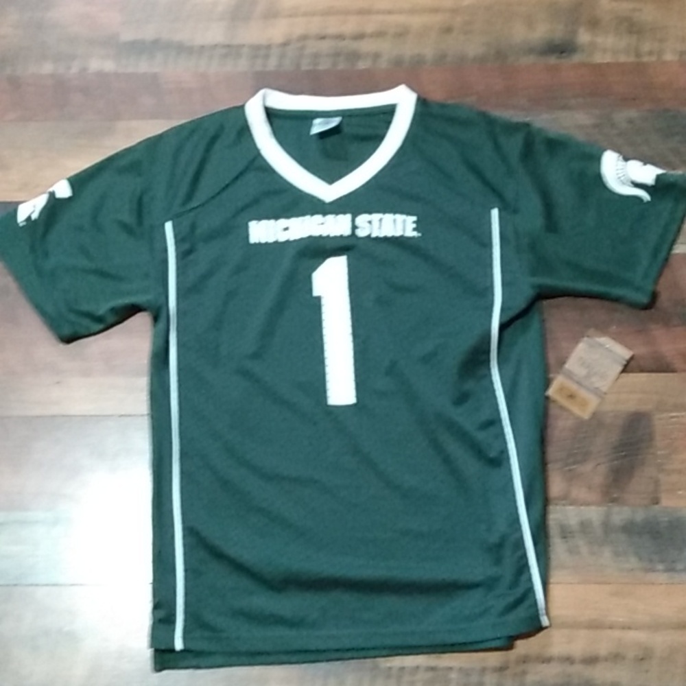 new Spartans jersey boys 12/14